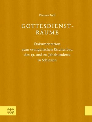 cover image of Gottesdienst-Räume